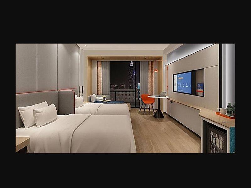 Holiday Inn Express Beijing Yizhuang Center By Ihg Exterior photo