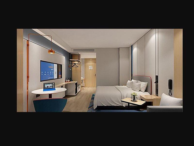 Holiday Inn Express Beijing Yizhuang Center By Ihg Exterior photo