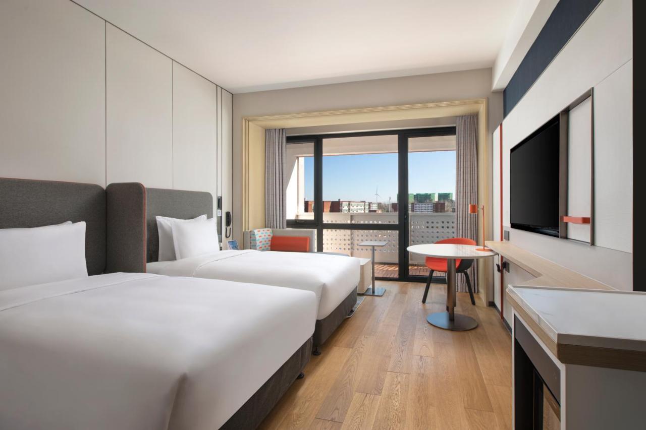 Holiday Inn Express Beijing Yizhuang Center By Ihg Exterior photo