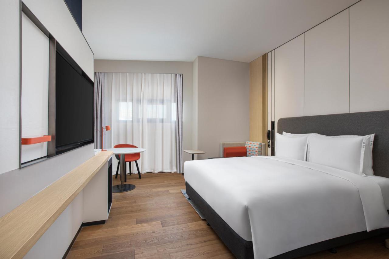Holiday Inn Express Beijing Yizhuang Center By Ihg Exterior photo