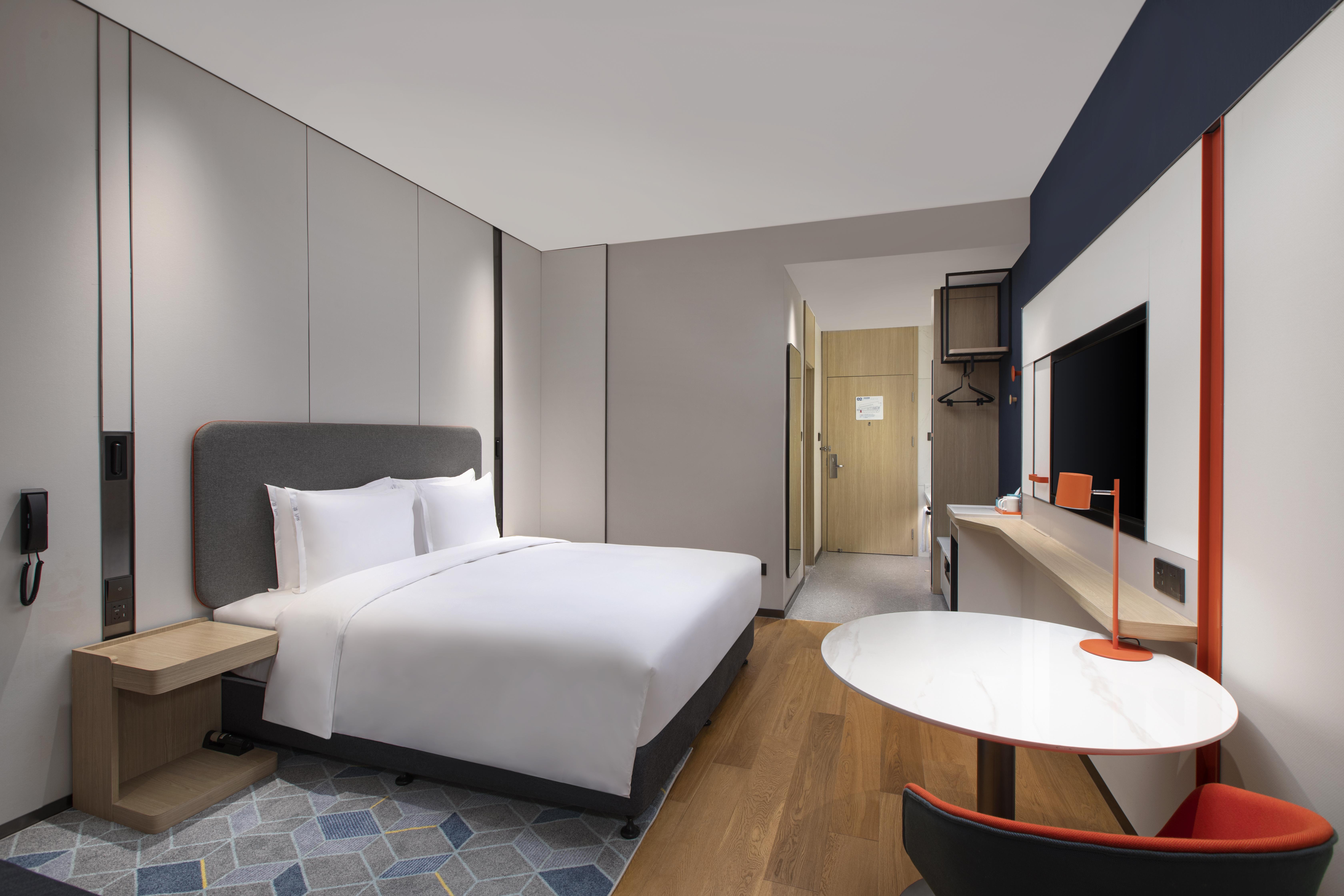 Holiday Inn Express Beijing Yizhuang Center By Ihg Exterior photo