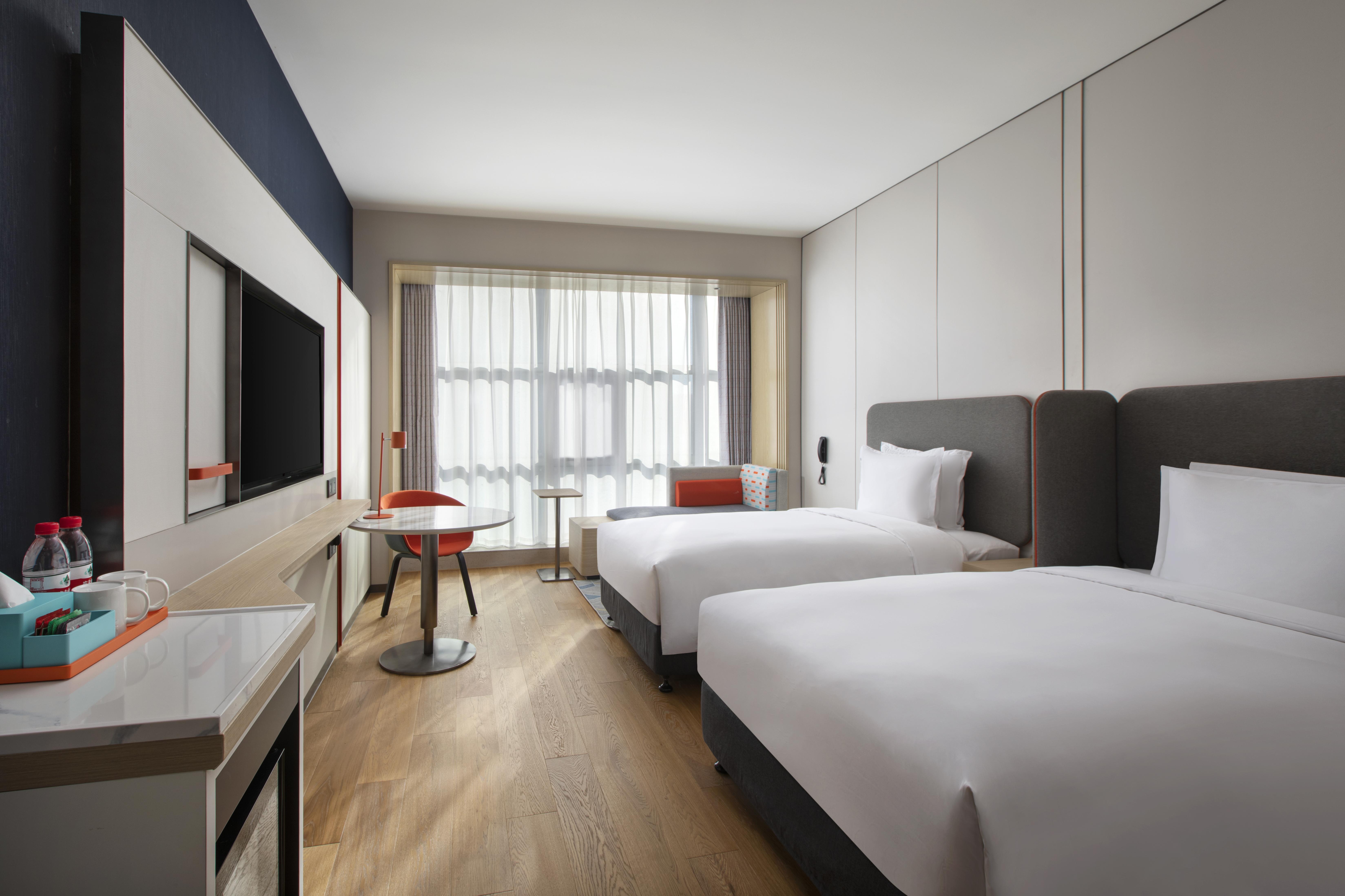 Holiday Inn Express Beijing Yizhuang Center By Ihg Exterior photo