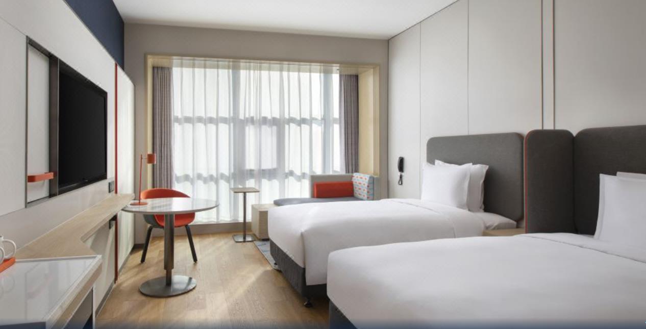 Holiday Inn Express Beijing Yizhuang Center By Ihg Exterior photo