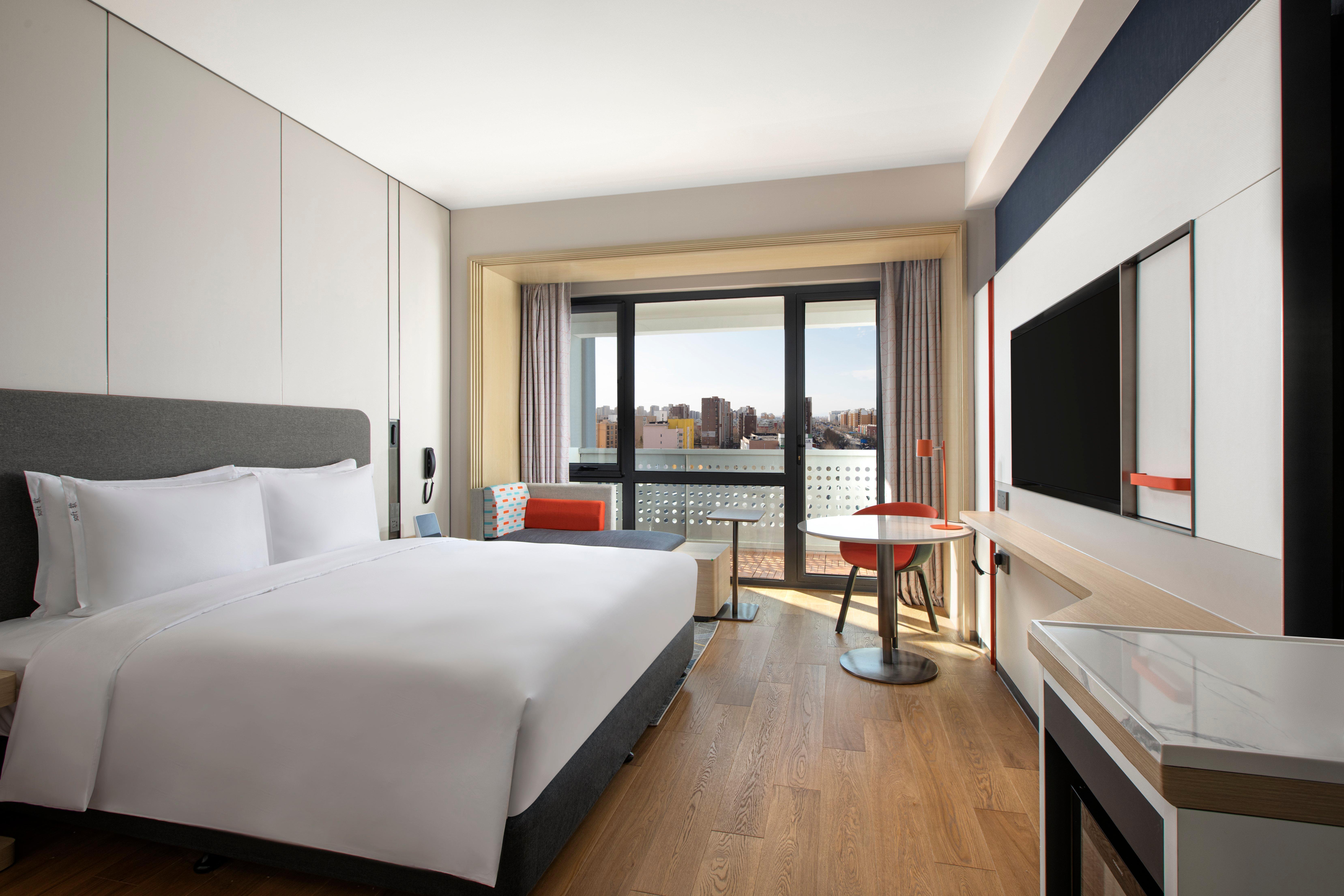 Holiday Inn Express Beijing Yizhuang Center By Ihg Exterior photo
