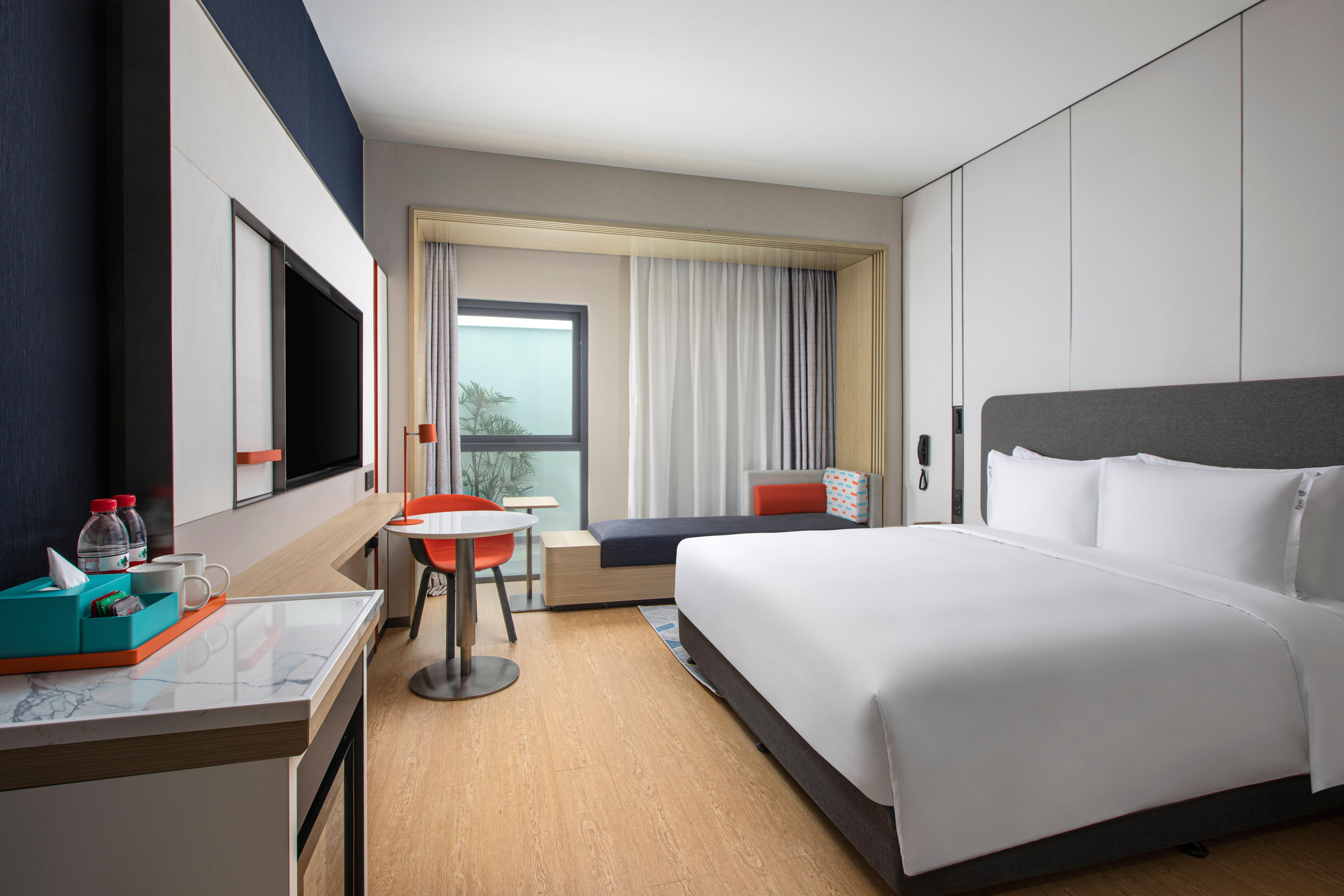 Holiday Inn Express Beijing Yizhuang Center By Ihg Exterior photo