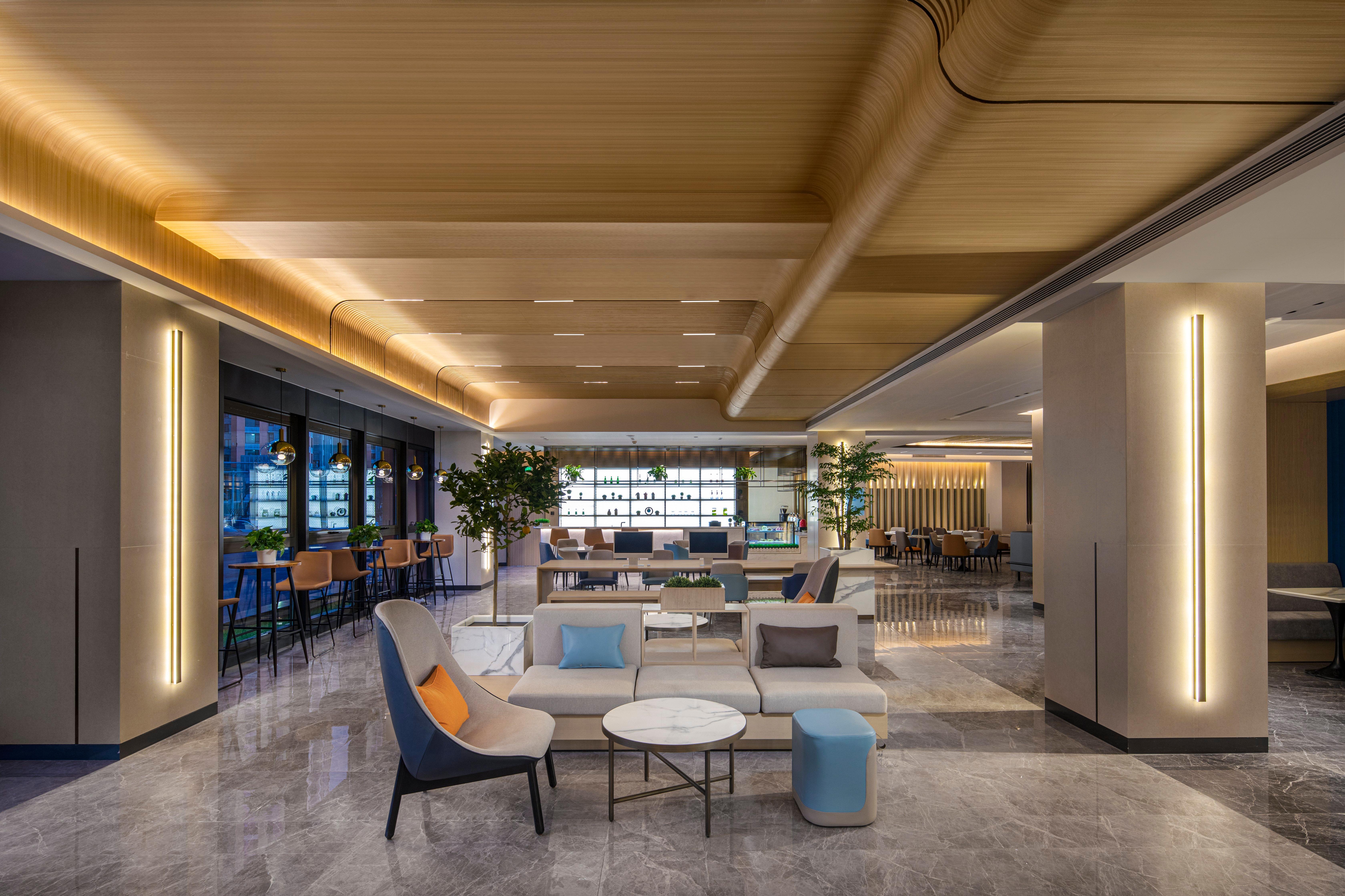 Holiday Inn Express Beijing Yizhuang Center By Ihg Exterior photo