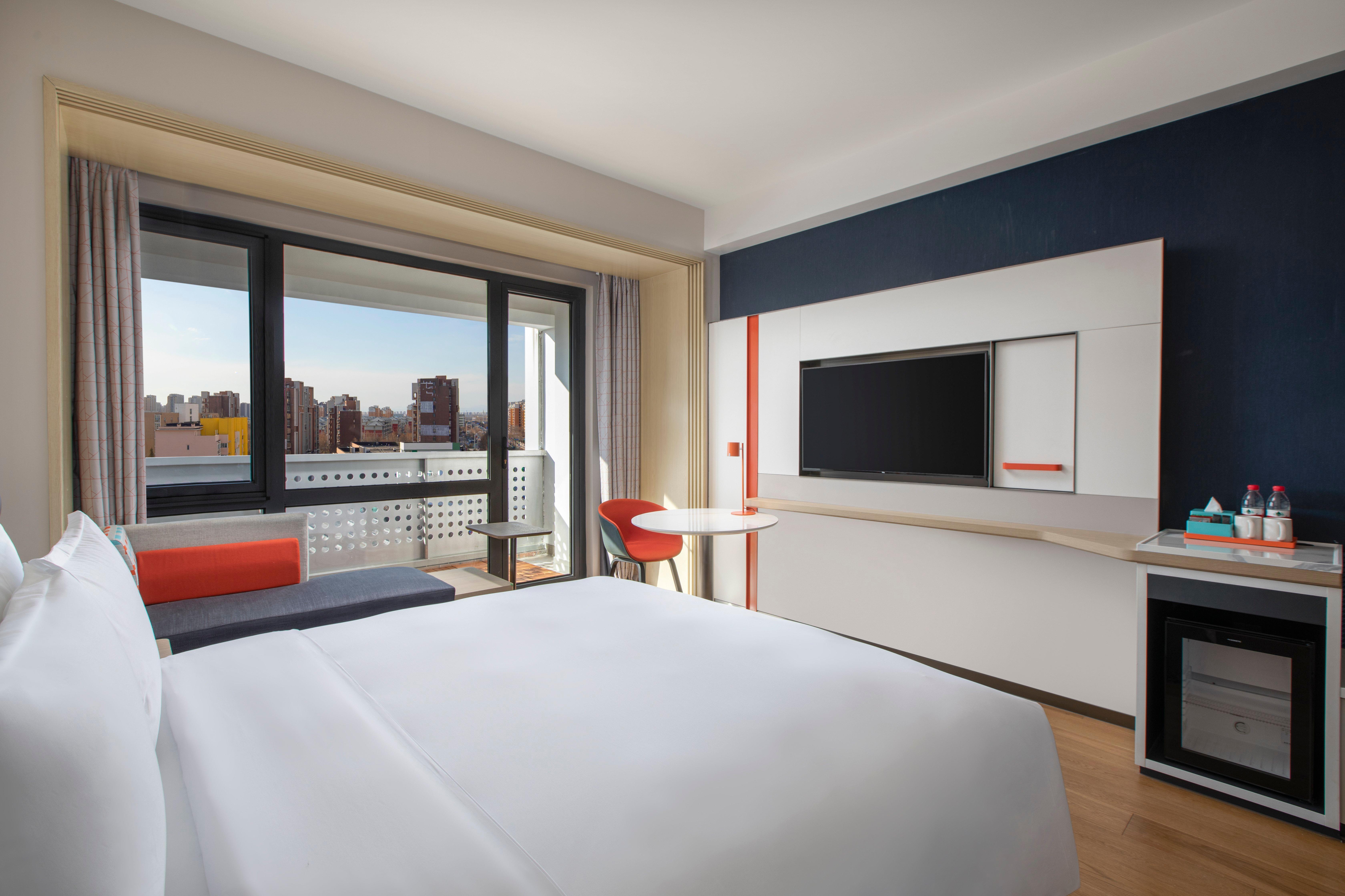Holiday Inn Express Beijing Yizhuang Center By Ihg Exterior photo