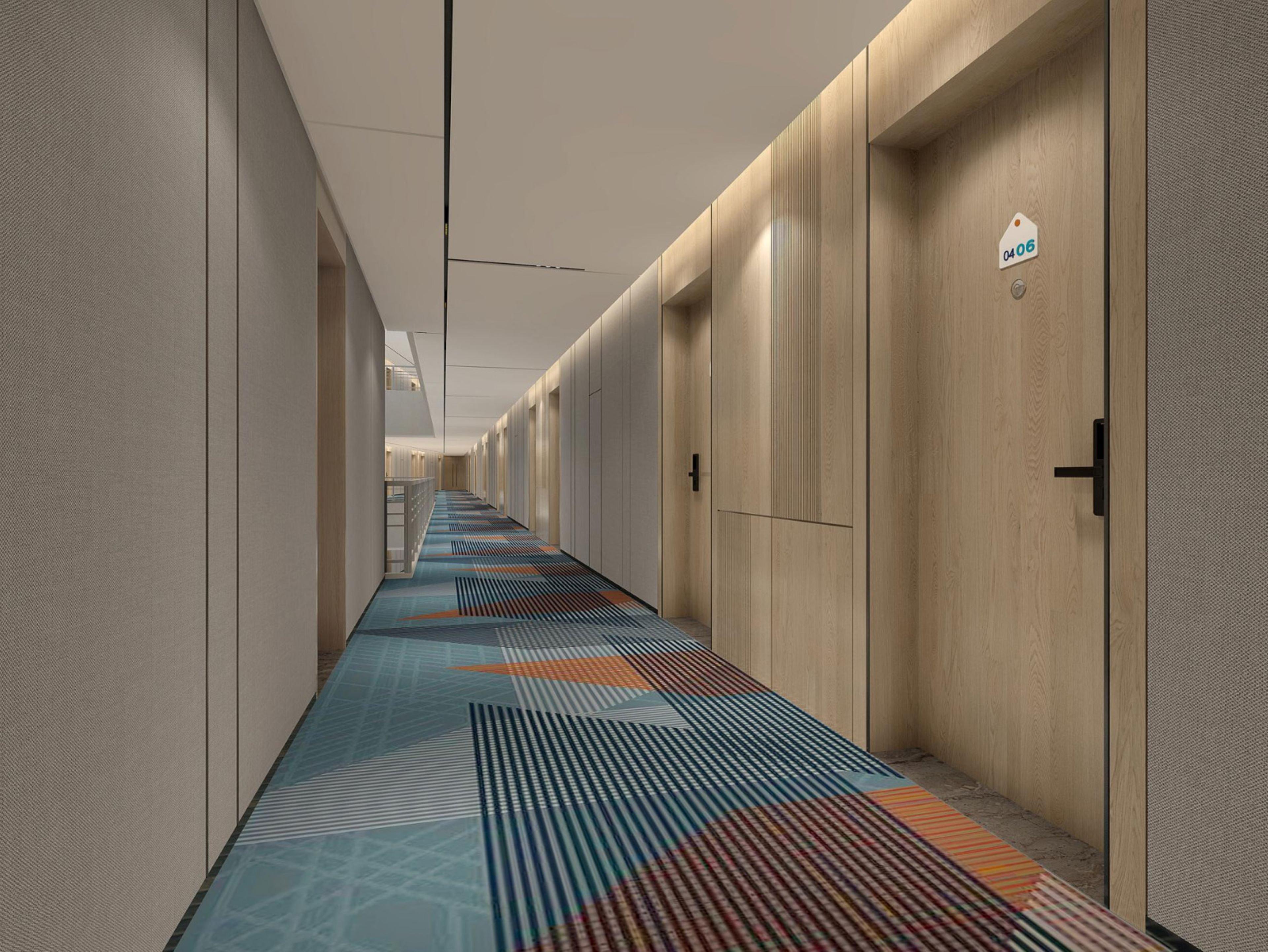Holiday Inn Express Beijing Yizhuang Center By Ihg Exterior photo